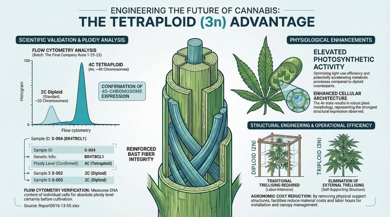 Flow Cytometry Ploidy Analysis